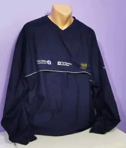 The Open Championship GOLF pullover jacket Sunderland of Scotland Large - Picture 1 of 10
