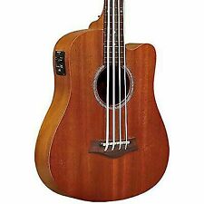 Gold Tone 23" Scale Fretless Acoustic-electric MicroBass Natural