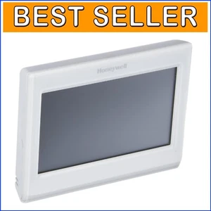 Smart Wireless Thermostat with Touch Screen & Energy Savings Mode, 7-Day Program - Picture 1 of 2