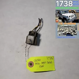 ⭐⭐OEM 2008-2011 JEEP WRANGLER INTAKE PRESSURE MAP SENSOR CONNECTOR⭐⭐ - Picture 1 of 2