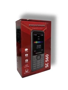 SWISSTONE SC 560 Mobiltelefon, Grau Handy - Bild 1 von 2