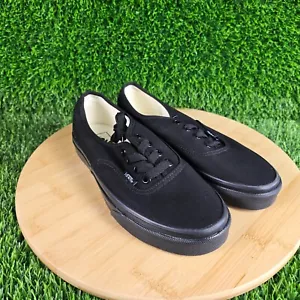 Vans Authentic Damengröße 6 komplett schwarz neu im Karton - Bild 1 von 7