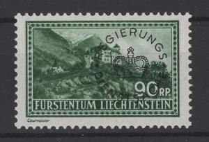 (WH22988) LIECHTENSTEIN 1934, MI D18, MH, CV €15, SEE SCANS - Picture 1 of 2