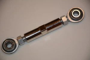 2.5" Stainless Adjustable Tensioning Rod Heim Ends Bracket Adjuster Adjustment - Picture 1 of 3