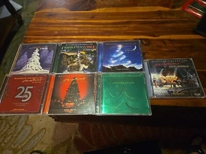 {MANNHEIM STEAMROLLER CHRISTMAS 7 CD LOT}  - Picture 1 of 20