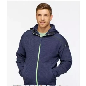 Adidas Z.N.E. Zip Up Hoodie Tennis Blau Herren Parley Warm Up Y2K Sportjacke - Bild 1 von 15