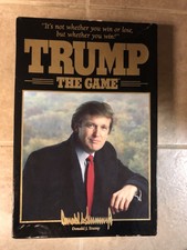 1989 Donald Trump: The Game  Milton Bradley Board Game
