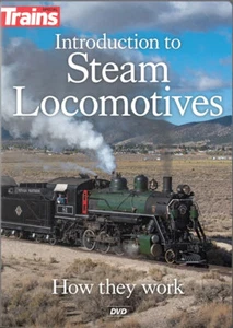 Introduction to Steam Locomotives How They Work DVD Kalmbach Trains Magazine - Afbeelding 1 van 1