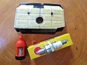 NUOVO filtro aria STIHL adatto per MS193T MS193TC MS194T 1137-120-1604 filo carburante spina - Foto 1 di 4