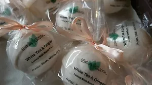 LUXURY BATH BOMBS WHOLESALE~5+ oz each ~MADE TO ORDER~FREE SHIPPING - Picture 1 of 21