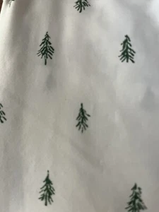 Threshold NWOT Tree Twig Pine Full-size FLAT SHEET NEW out Of Package 82x96 - Picture 1 of 7
