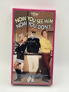 NEW SEALED VHS - Now You See Him,Now You Don't Kurt Russel Cesar Romero Disney - Picture 1 of 11
