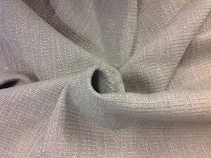 Fabricut Woven Mingled Textured Upholstery Fabric- Bossa Nova/Pewter - 12 yds - Picture 1 of 3