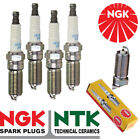 Ngk Spark Plug - Tr5a-10 - Fits Ford Fusion (Ju_) 1.25 - 1.6,- 0005 X4