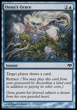 Magic the Gathering MTG Oona's Grace (27) Eventide   LP
