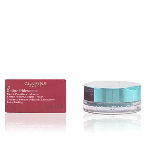 Clarins Iridescent Shadow 08 Silver White - Image 1 of 1