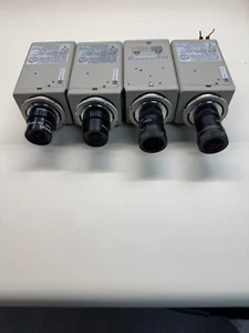 LOT OF 4 PANASONIC WV-BP334 CCTV Camera - Picture 1 of 4