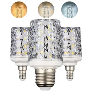 2X 24w 30w 40w 50w Led Bulb Light Cool White 110v E27 220v Warm White E14 3500k - Picture 1 of 11