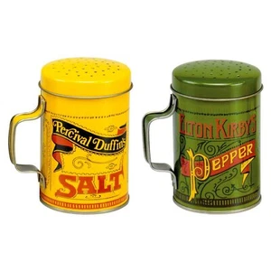 Norpro 2-Piece Nostalgic Salt and Pepper Shakers, 10 oz Capacity - Picture 1 of 1