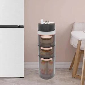 3-Drawers Bathroom Floor Cabinet Storage Organizer Free Standing Cabinet NEW - Picture 1 of 19