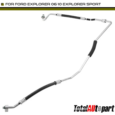 A/C Refrigerant Liquid Hose for Ford Explorer 2006-10 Mercury Mountaineer 06-10 - Image 1 of 4