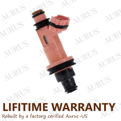 OEM Denso x1 INYECTOR DE COMBUSTIBLE PARA 98-10 Lexus GS400 GS430 LS400 LS430 SC400 SC430 Foto 1 de 4