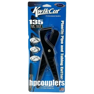Dawn Industries - T135 Kwikcut 1-5/8 OD Easily Cuts Plastic Pipe & Hose US Made - Picture 1 of 2