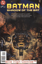 BATMAN: SHADOW OF THE BAT (1992 Series) #50 Near Mint Comics Book