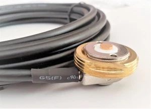 High Frequency Hole Radio Antenna Mount NMO Fully Shielded W/ Mini-UHF 1259MUHF - Picture 1 of 2