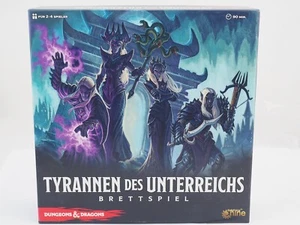 D&D TIRANNI DEL REGNO GIOCO DA TAVOLO. EDIZIONE TEDESCA. INCOMPLETO. VERDE 1605 - Foto 1 di 4