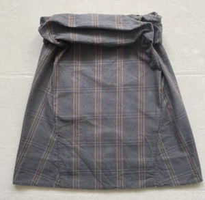 MARNI designer archive noughties Checked Skirt Size S/M heavy cotton vtg - Picture 1 of 7