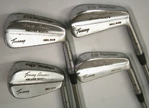 MacGregor Tourney Silver Scot REG.945 Tommy Armour 2, 3 , 5 & 9 incomplete irons - Picture 1 of 9