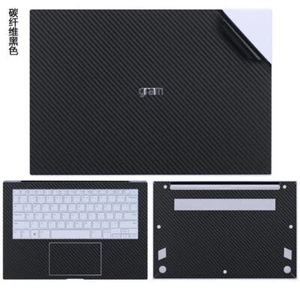 Carbon Vinyl Aufkleber Skin Cover für LG Gramm 14Z90P 14"" 16Z90P 16"" 2021 Laptop - Bild 1 von 35
