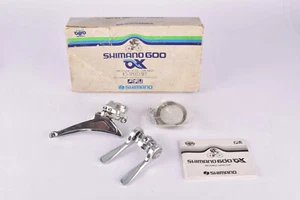 NOS/NIB Shimano 600 AX #6300 Aerodynamic Bicycle Compenets 10-speed Shifting Set - Bild 1 von 12