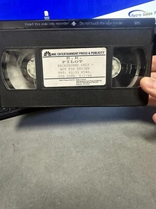 NBC Entertainment Press & Publicity Demo Pilot Of “E.R.” VHS Tape *Tape Only* - Picture 1 of 3