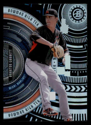 2017 Bowman High Tek #BHTBG Braxton Garrett - Image 1 of 2