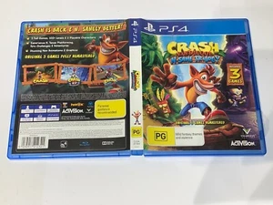 CRASH BANDICOOT N SANE TRILOGY (PS4 GAME , PG) (170555 K) - Bild 1 von 3