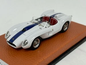 1/43 Tecnomodel Ferrari 250 Testa Rossa from 1956 White Blue Stripe #01/40 - Picture 1 of 10