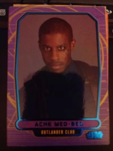 Star Wars 2012 Galactic Files 2 #421 Achk Med-Beq AZUL 329/350 como nuevo - Imagen 1 de 1