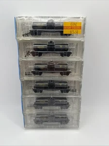 Micro Trains #65042, 6 Stück, GATX 39' Single Dome Tank Cars, Spur N, Neu Rarität - Bild 1 von 15