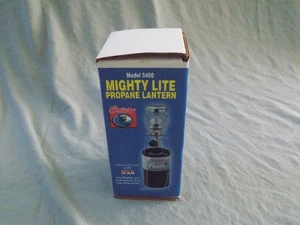 NEU Century Mighty Lite Modell 5400 Propan Laterne Camping Rucksack Licht - Bild 1 von 5