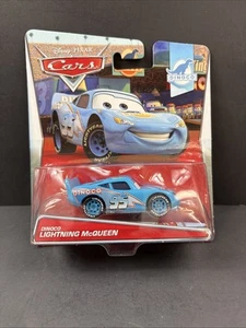 Disney Pixar Cars Dinoco Lightning McQueen mit Poster 2014 - Bild 1 von 10