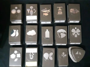 Stamp Up Punch lotto di 15 punzoni - Foto 1 di 5