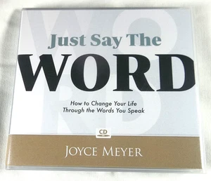 Just Say The Word by Joyce Meyer 4 CD Set Audio Book 2022 – Used - Bild 1 von 7