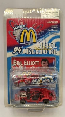 Bill Elliott 2000 McDonald's McFlurry 1/64 Action Total Concept - Image 1 of 2