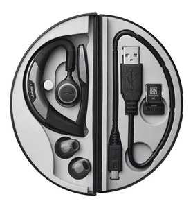 Jabra Motion UC+ MS Bluetooth Headset w/ Charger Travel Kit - Refurbished  - Picture 1 of 2