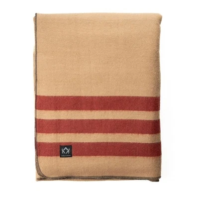 Arcturus Rainier Wool Blanket - Dry Falls | 4.5 lbs (64" x 88") - Image 1 of 4