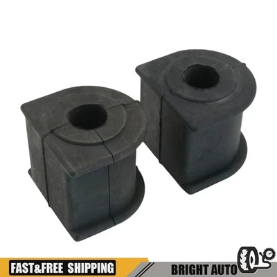 Bujes de barra estabilizadora trasera Direct-Fit - para Dodge Dakota y Jeep Cherokee/Wrangler Foto 1 de 4