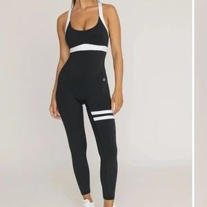 Topissima Mono Clásico Negro Talla Pequeña Nuevo Yoga Gimnasio Pilates Ropa Activa - Imagen 1 de 16