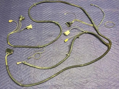 75-80 Chevy GMC Truck COMPLETE HEADLIGHT WIRE HARNESS Square Body K5 Blazer - Image 1 of 4